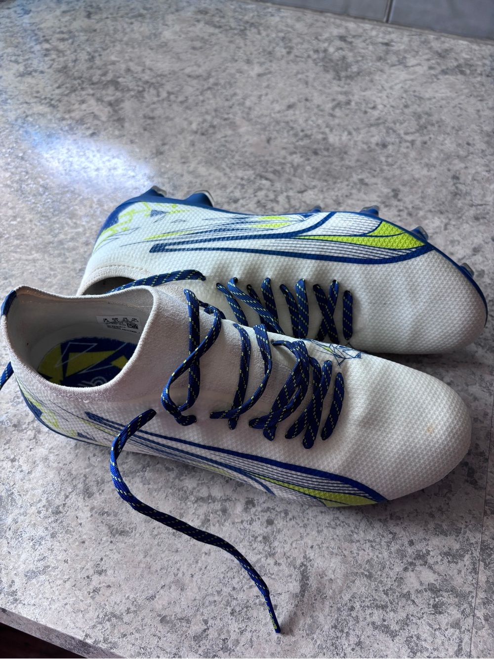 Puma Ultra Match CP FG AG Pulisic Soccer Cleats Shoes Mens 8.5